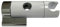 Mira L16J 19mm Shower Head Holder - White/Chrome (1740.623)(1740.638)