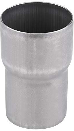 Adaptateur de Tuyau D'échappement, Connecteur de Silencieux D'adaptateur de Silencieux en ier Inoxydable de Moto de 51mm à 60mmréducteur bruit échappement moto reducteur d echappement 51-60 reducteur