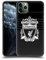 Head Case Designs Officially Licensed Liverpool Football Club White Third Crest Designs Hard Back Case Compatible With Apple iPhone 11 Pro Max