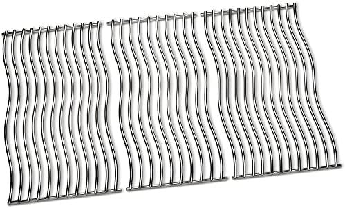 3 grilles de Cuisson en Acier INOX pour barbecues Napoleon Rogue® 525