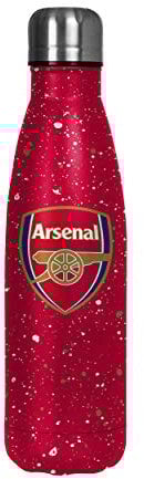 FOCO Produit sous Licence Officielle Arsenal FC Bouteille d'eau Réutilisable de 500 ML