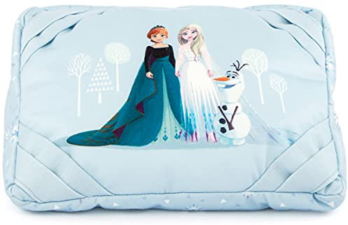 Jay Franco Disney Frozen Spirit of Adventure Großes iPad-Tablet-Kissen – weiche Halterung für das iPad mit Elsa, Anna und Olaf (offizielles Disney-Produkt)