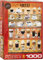 empireposter Duftende Kaffee Variationen - 1000 Teile Puzzle im Format 68x48 cm