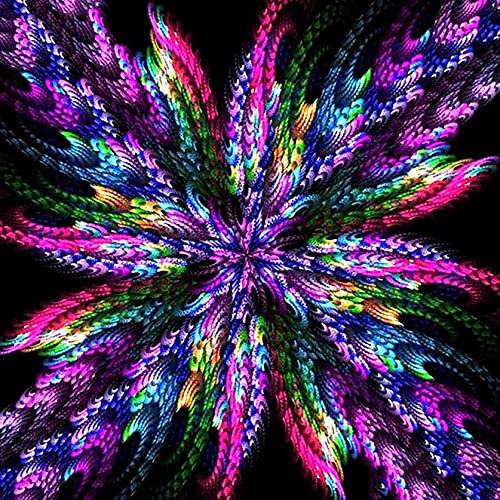 Pentoa Diamond Painting Blume Set Zubehör, Diamant Painting Bilder Pflanze, Anlage, Full DIY Crystal Strass Stickerei Home Wand Decor Gemälde Kreuzstich Diamond Wall Dekoration 30×30cm