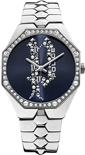 Police Analog mid-32582, Silber, Armband
