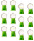 STOBOK 12 Pezzi Macchina per Caramelle Mini Macchina per Gomme da Masticare per Bambini Creativo Scrivania Ruotare Scatola di Caramelle