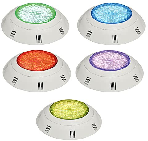 Foco De Piscina LED 20W Medidas: 245MM X 50MM Colores o Blanco Alta Luminosidad 1800lm (Luz Multicolor RGB)