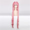 ydound Anime Coser Wig Anime Wig Sailor Moon Chibiusa Cosplay Perücke Sailor Chibi Rosa Synthetische Perücke Halloween Party Kostüm Perücke + Perücke