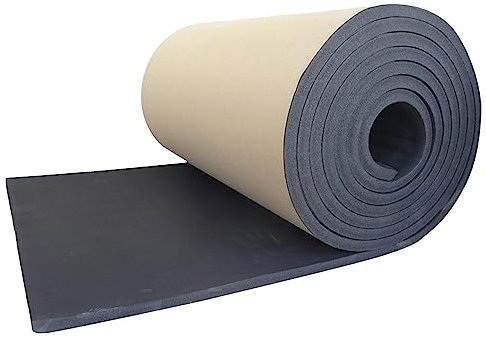 Tapis D’Isolation Acoustique pour Voitures, Tapis D'isolation Ignifuge pour Tapis Anti-Bruit Imperméable, Tapis Isolation pour Toit De Voiture, Porte, Capot, Camion Et Moteur Au