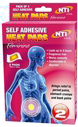 4 X SELF Adhesive Pain Relief Heat Pads Plaster Support Bandage Patch Joint New