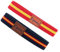 GOS Best Supplies Pulsera España 2 Pulseras Bandera de España Mujer Hombre Unisex Elásticas
