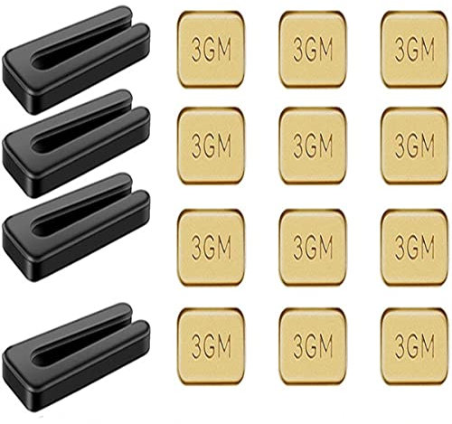 4 Set Fan Balancing Kits Blade Balancing Kits Fan Balancing Clips Balancing Clip Self Fan Balance Accessories for Ceiling Fan Weight Balancing