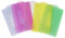 Vicloon Porta Badge, 5Pcs Portabadge Verticale, ID Carte Porta Badge Colore, Carte d'identità in Plastica con Fessura per il Pollice, Ufficio Scuola ID di Credito Licenze Pass (5 Colori)
