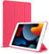 For Apple iPad 10.2 inch 9th/ 8th/ 7th Generation, Smart Magnetic Stand Case, Leather Cover with Magnetic Closure, Anti-Scratch and Lightweight Case (2021/2020/2019) (Pink)