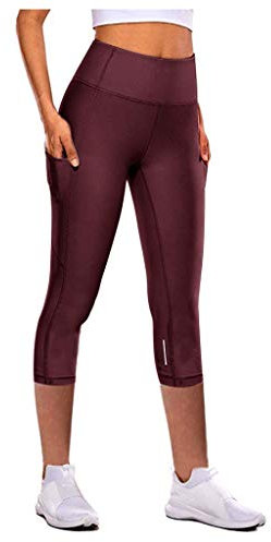 Damen Leggings Freizeit Elastisch Stretch Fit Frauen Fitness Sporthose Leggings Leichtathletik Sport Leggings Damen Yogahose
