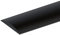 Bande de Transition 7.6cm Large Bande de Seuil Autoadhésive PVC Barre de Seuil Baguette Seuil de Porte Barre de Sol Profilé de Transition Joindre Espaces de Sol,2M Noir