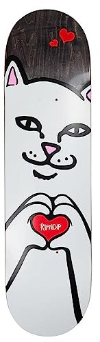 Ripndip Skateboard 8.25 Lord Nermal Lovers Deck 8.25 Grip inklusive 2023 (8.25)