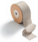 MORSUNBELA Geschenkband Breit Hellbraun Schleifenband Hochzeit 3,8 cm x 23 m Seidenband set Stoff Dekoband Chiffonband für Geschenk,Schleifen