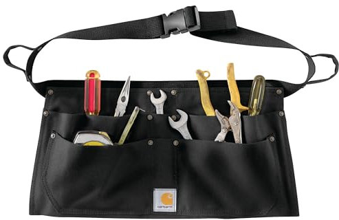 Carhartt Werkzeuggürtel A09 Firm Duck Half Apron, Farbe:black, Größe:2XL