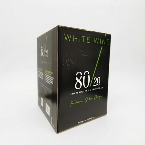 Bag in Box 80/20 (rediseño de ARTEVIN) vino BLANCO 15 Litros