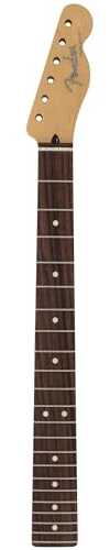 Fender Hybrid II Tele Hals, C-Form, Rosewood, 22 Bünde, 9.5 Radius | Gitarrenhals Ersatz, Made in Japan, Palisander Griffbrett, Narrow Tall Bünde, C-Form, MIJ Qualität, E-Gitarre Hals Austausch