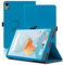 Funda para UMIDIGI G5 Tab, 10.1 Inch, UMIDIGI G5 Tab Tablet Funda, Funda Protectora Plegable con Soporte para Lápiz y Correa para la Muñeca, Protección Total. (Azul Claro)