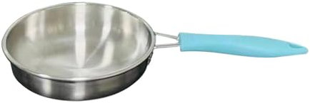 Versatile Cooking Essential Set for Home Kitchen - Nonstick Skillet, Saucepan, And Wok, Blue frying pan, Multi