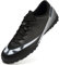 Topwolve Scarpe da Calcio Uomo Professionale Scarpe da Calcetto Erba Teenager Sportivo All'aperto Scarpe da Allenamento,Nero Bianco,42 EU