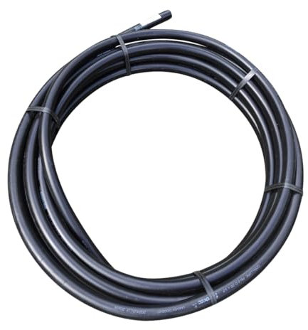 Sirocco PE Rohr Verlegerohr Wasserleitung Versorgungsleitung Bewässerung 25mm PN6 12,5m Rolle