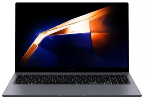 Samsung Galaxy Book 4 Laptop 15.6 | Intel Core 3 100U 1.2-4.7 GHz | 8GB LPDDR4x RAM | 256GB PCIe NVMe SSD | Grey | Windows 11 (Renewed)