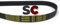 SC Solocorreas - Courroie pour sèche-linge EL 1890 H9