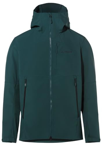 VAUDE Herren Shoftshelljacke Roccia Softshell Jacket II, 100% winddicht, atmungsaktiv, wasserabweisend