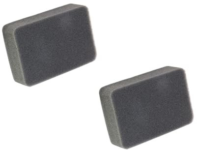 2x SECURA Luftfilter kompatibel mit Kawasaki Motoren FA 76 D Wolf Vertikutierer UV 32 B