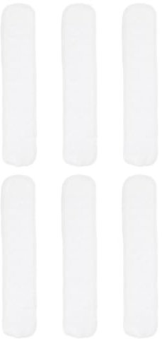 Toyvian 6stücke Bauchnabelband Säuglings-bauchband Bauchschutzbänder Nabelgurte Für Neugeborene Atmungsaktiv Weiß Verstellbar Für Jahreszeiten