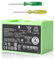 i7 14.4V 36Wh 2500mAh Li-ion Batteria di Ricambio Compatibile con iRobot i and e Series i3 i3+ i7 i7+ i8 i6 i4 i4+ i7158 e5 e6 e5150 e5152 e6198 4624864 ABL-D1 Aspirapolvere Batteria