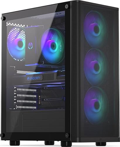 Gaming PC Ryzen 7 9700X 8X 5.5GHz 64GB DDR5 RAM, 2TB M.2 SSD, NVIDIA RTX 5070 Ti 16GB, Win 11 Pro