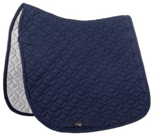 HKM Daphne Saddle cloth Deep Blue General purpose