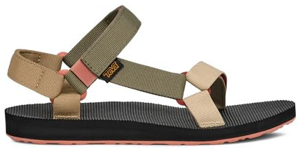 Teva Women's Original Universal Sandal, Burnt Olive Multi, 40 EU