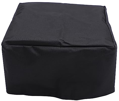 SHINEOFI 1Pc Projector Protector Cover for Outdoor Use Dust Cover Space Saving Design Black for Projectors