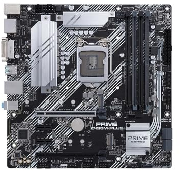 Computer Motherboards Fit For ASUS PRIME Z490M-PLUS Motherboard LGA1200 Intel Z490 DDR4 128GB M.2 support mATX Core i3-10100 i5-10400 i5-11500 i7-11700T cpu motherboards