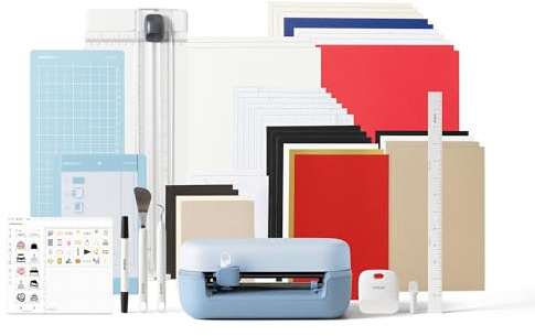 Cricut Joy™ 2 Essential Bundle + Digitale Inhalte. Intelligente kompakte Schneidemaschine – perfekt für Projekte wie individuelle Karten, einfache Aufkleber & Etiketten