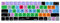 XSKN Adobe Logic Pro X Silicone Shortcut Keyboard Skin for New MacBook Pro 13 15 Retina Display A1706 A1989 / A1707 A1990 (Since 2016 Release, Touch Bar Sticker Gift)