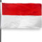 Jack W FLAG Indonesien Flagge 3 ftx5ft Polyester