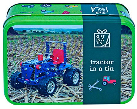 Traktor in einer Dose