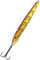 Norwegen Island und Ostsee Pilker (100 g, 150 g, 300 g) mit Drilling Meerespilker 6-TLG. sektioniert zum Angeln, Gewichte:150 Gramm, Farbe:Orange/Gold