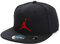 Nike Jordan Big Boys Youth Retro Snapback Hat (Black/Red, One Size 8/20)