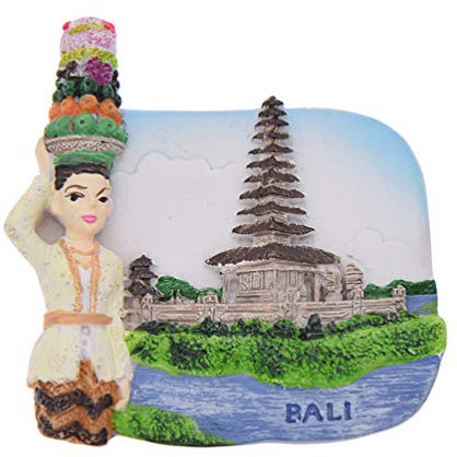 Hongma Kühlschrankmagnet Thailand Bali Gold Pinnwand Whiteboard Dekor Vintage