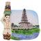 Hongma Kühlschrankmagnet Thailand Bali Gold Pinnwand Whiteboard Dekor Vintage