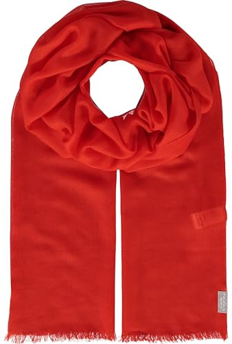 FRAAS Kaschmir Schal 70 x 180 cm - Stola aus 100% reinem Kaschmir für Damen - einfarbige Stola - Wärmend und Hautfreundlich