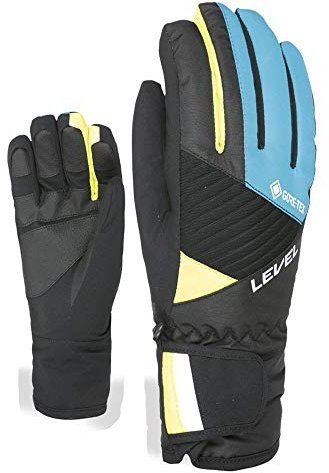 Level Force Jr Kinderhandschuhe, Gore-Tex Light Blue, 6